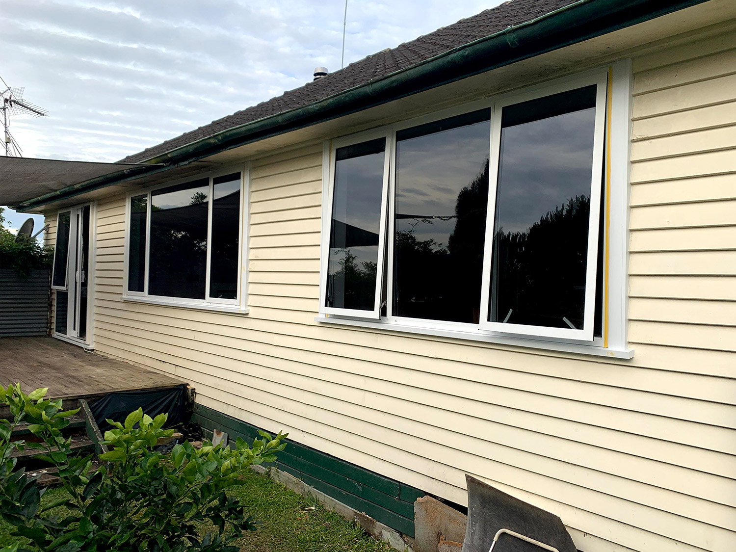 Window Install Wiggins Building Solutions